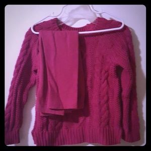 Gap Sweater and sweater pants